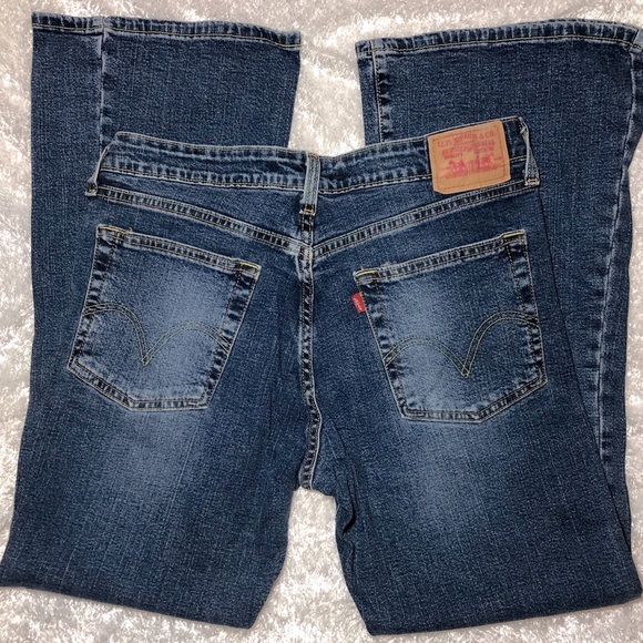 Levi’s 319 Mid-rise Flare jeans (11 short) - Picture 5 of 14